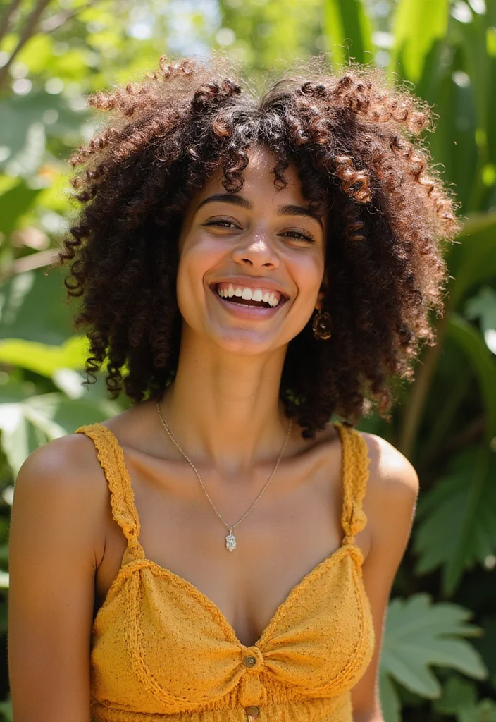 30 Stunning Crochet Hairstyles for Black Women to Inspire Your Next Look - 3. Bouncy Crochet Curls