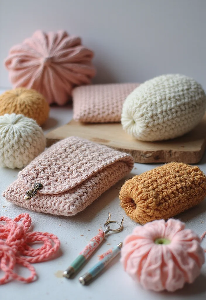 30 Stunning Crochet Hairstyles for Black Women to Inspire Your Next Look - 30. Crochet Pouches