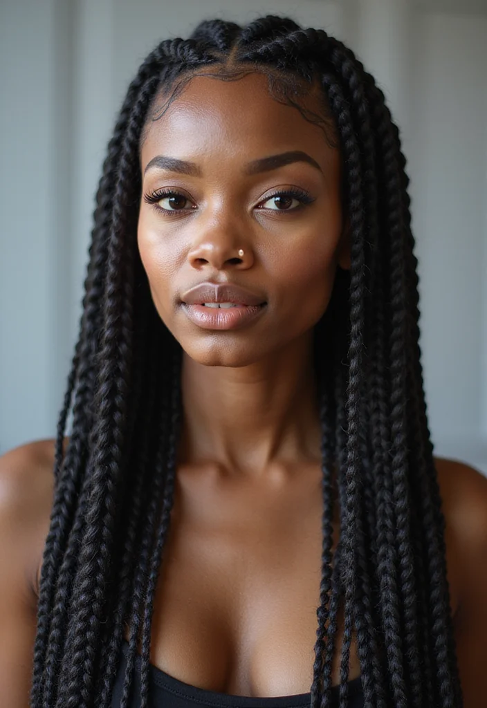 30 Stunning Crochet Hairstyles for Black Women to Inspire Your Next Look - 4. Intricate Crochet Braids