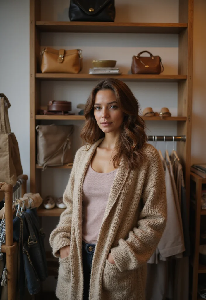 30 Stylish Crochet Cardigan Pattern Free Women Designs - 17. Layered Look Cardigan