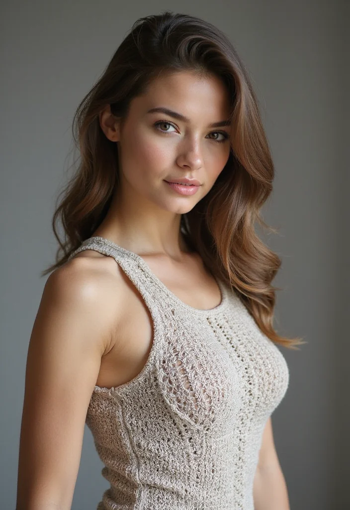 30 Trendy Crochet Tank Top Free Pattern Designs for Summer - 9. Textured Patterns