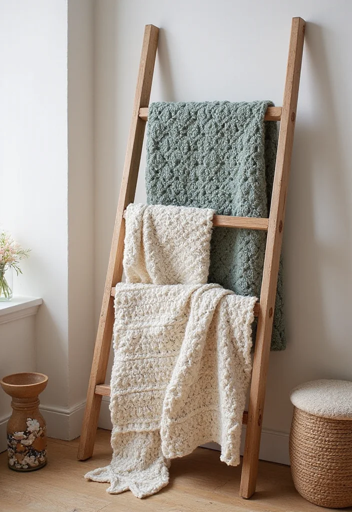 Baby Crochet Patterns Free: Sweet Infant Project Guide with 20 Tender Visual Inspirations - 16. Easy Crochet Blanket Ladder