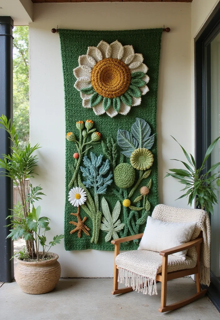 C2C Crochet Pattern Free: Corner-to-Corner Guide with 18 Colorful Visual Inspirations - 13. Nature's Palette