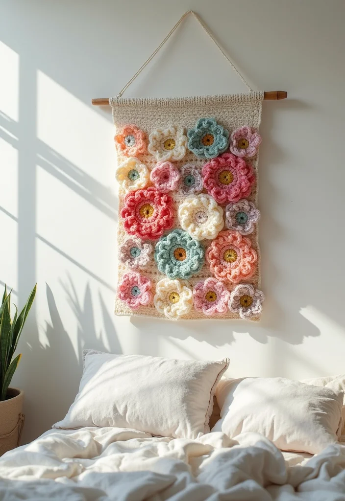 C2C Crochet Pattern Free: Corner-to-Corner Guide with 18 Colorful Visual Inspirations - 3. Floral Fantasy