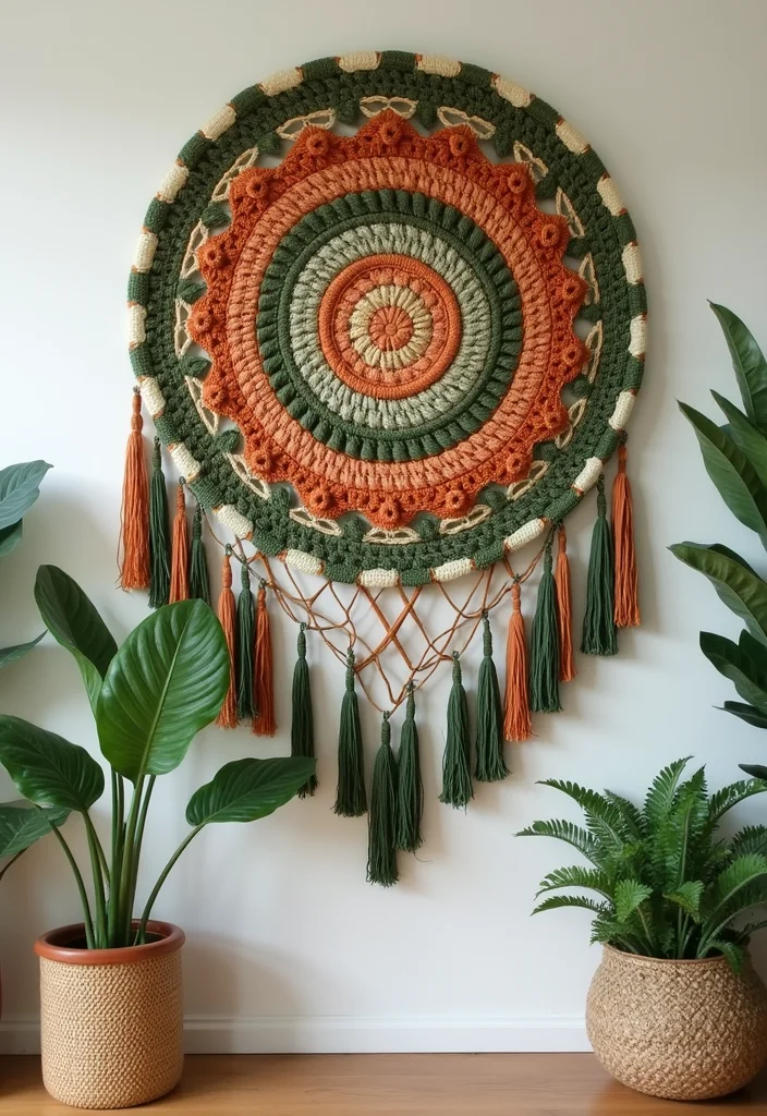 C2C Crochet Pattern Free: Corner-to-Corner Guide with 18 Colorful Visual Inspirations - 6. Earthy Tones Harmony