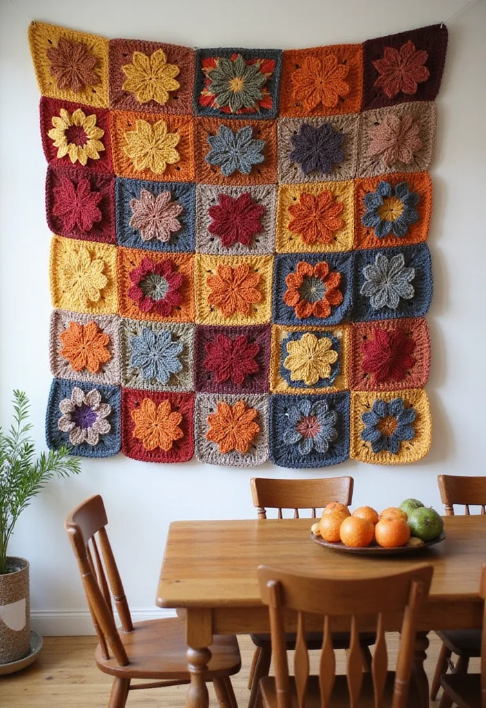 C2C Crochet Pattern Free: Corner-to-Corner Guide with 18 Colorful Visual Inspirations - 7. Seasonal Splendor
