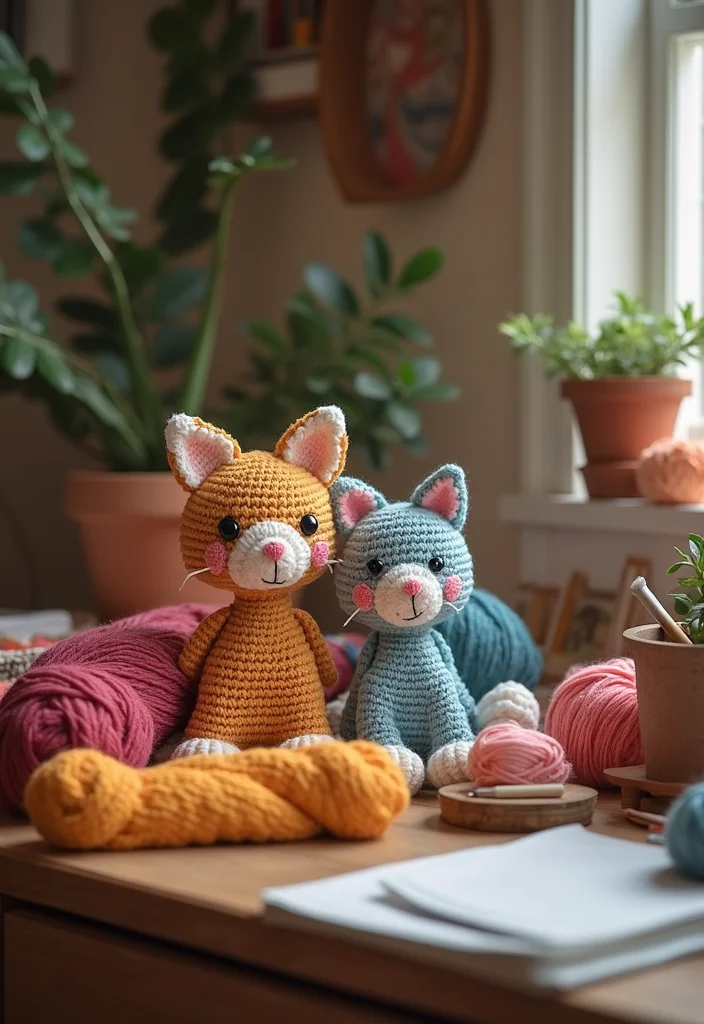 Cat Crochet Pattern Free: Adorable Feline Amigurumi Guide with 17 Playful Visual Inspirations - Conclusion