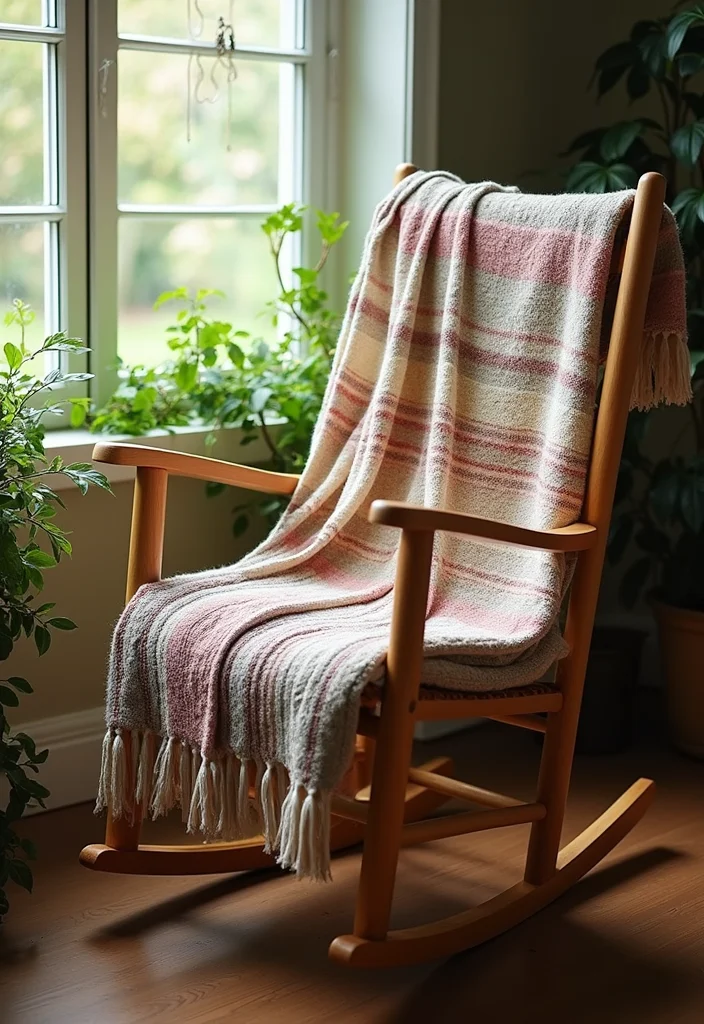 Crochet Afghan Patterns Free: Cozy Designs with 20 Warm Visual Inspirations to Spark Ideas - 8. Striped Afghan