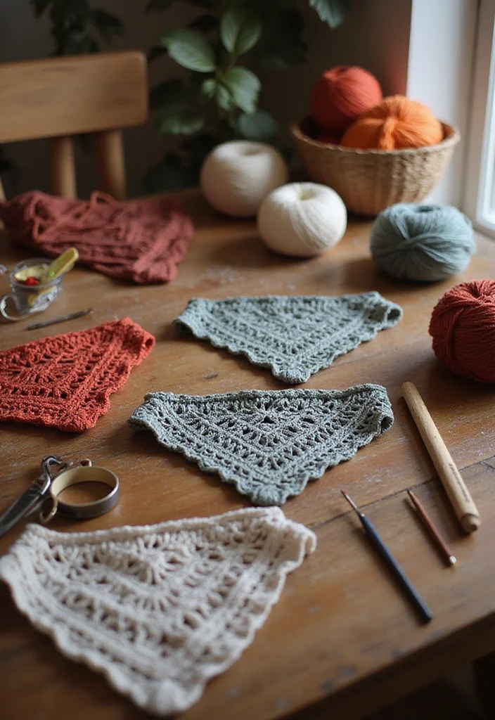 Crochet Bandana Pattern Free: Trendy Accessory Guide with 19 Youthful Visual Inspirations - Conclusion