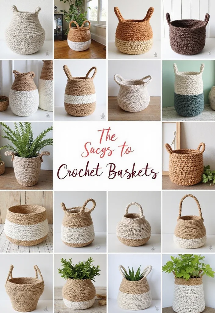 Crochet Basket Pattern Free: Storage & Home Décor Guide with 18 Minimal Visual Inspirations - Conclusion