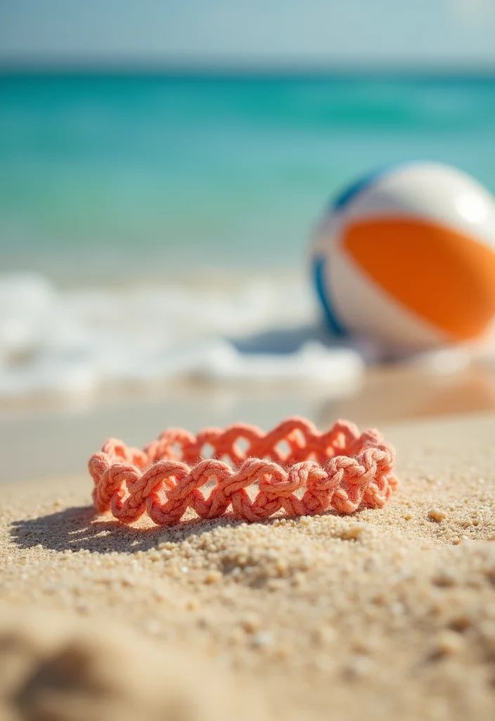 Crochet Beach Cover Up Guide with 18 Breezy Visual Inspirations - 16. Crochet Ankle Bracelets