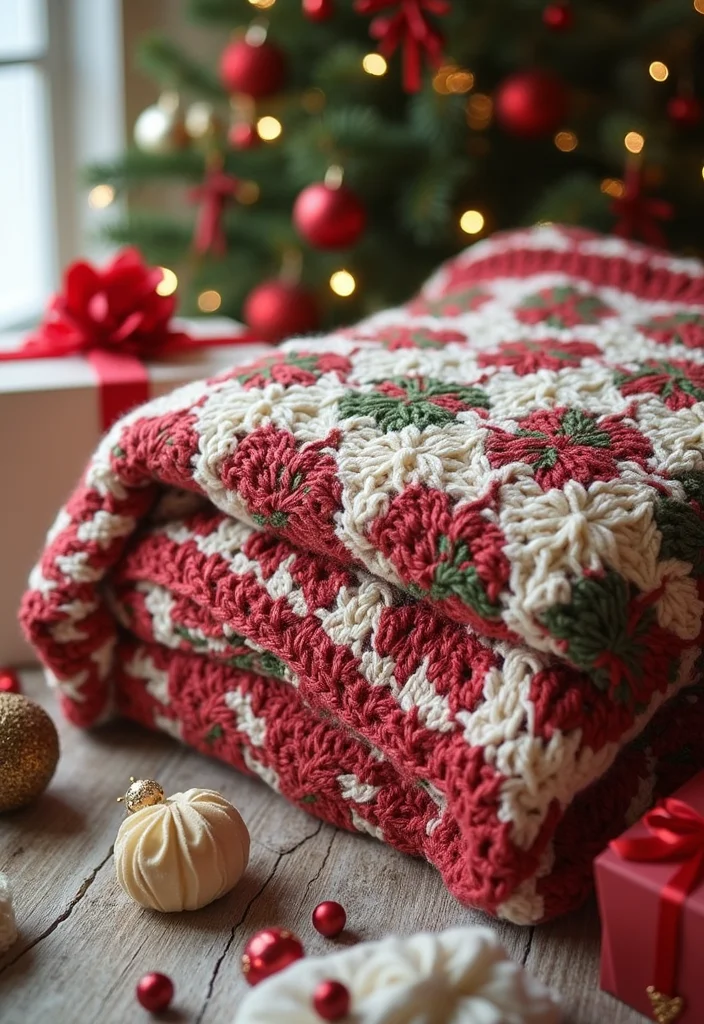 Crochet Blanket Patterns Free: Cozy Home Project Guide with 19 Warm Visual Inspirations - 18. Celebratory Crochet