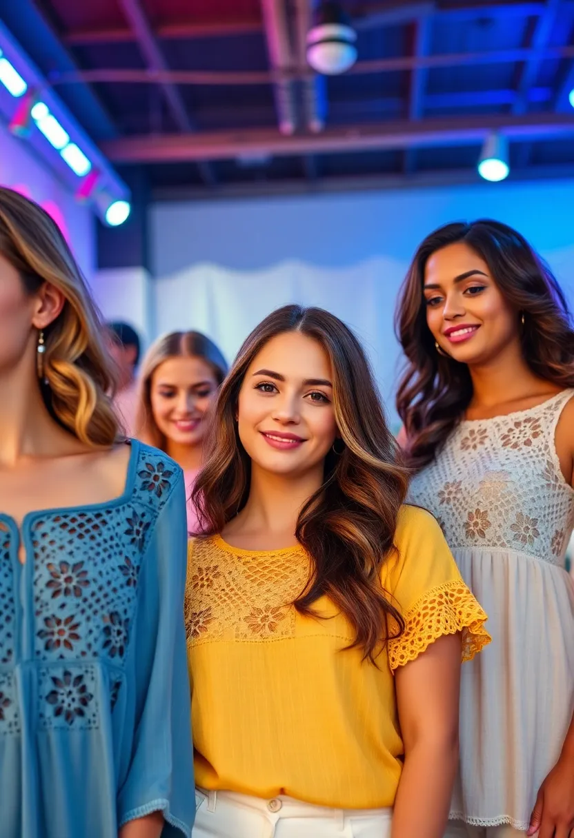 Crochet Blouse Free Pattern: Stylish Top Guide with 19 Modern Visual Inspirations - 19. Sharing Your Creations