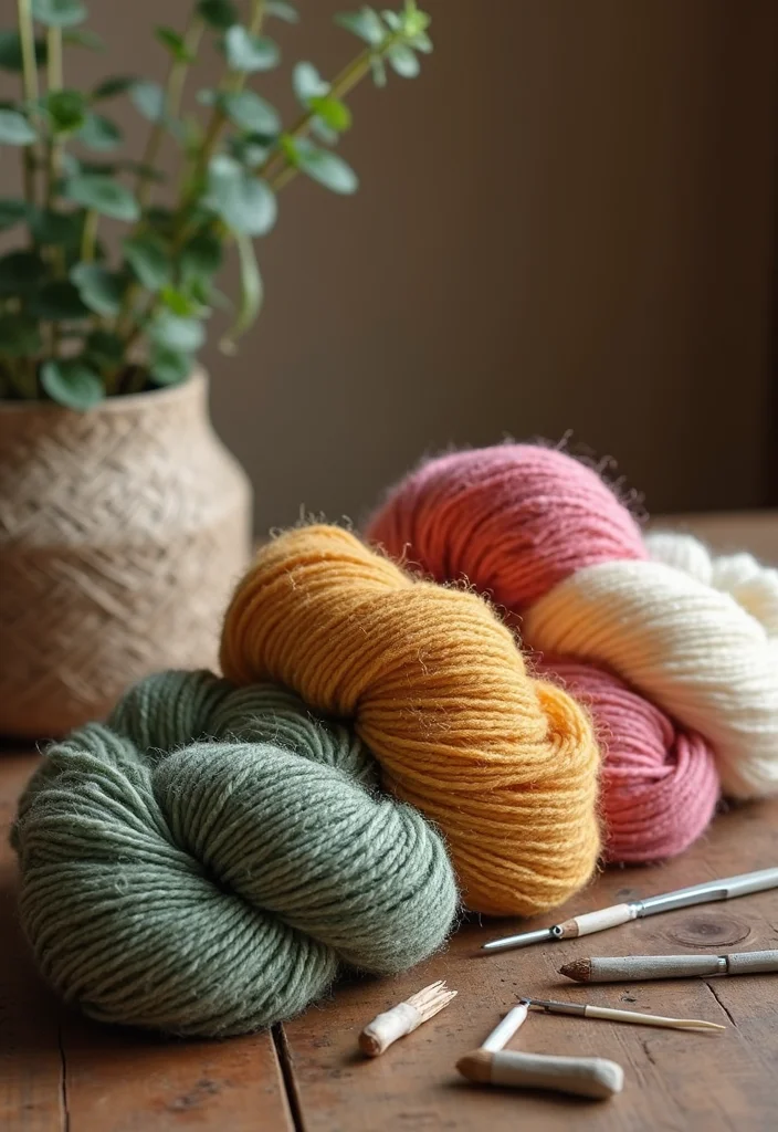 Crochet Blouse Free Pattern: Stylish Top Guide with 19 Modern Visual Inspirations - 8. Sustainable and Eco-Friendly Yarns