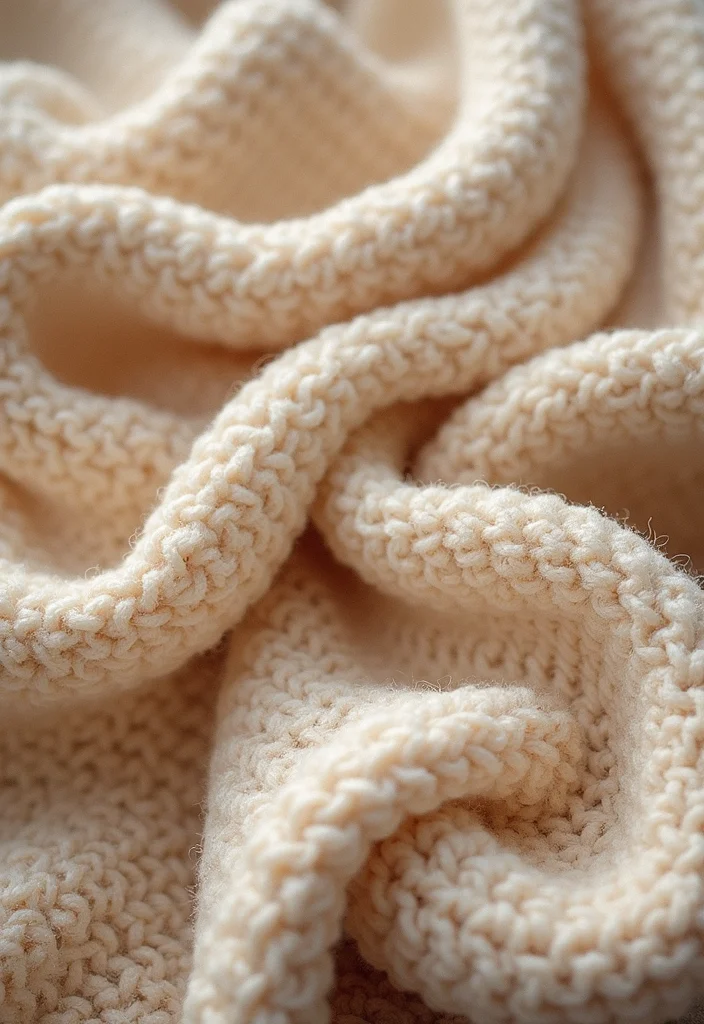 Crochet Borders for Blankets Guide with 18 Elegant Visual Inspirations - 10. Ribbed Edge