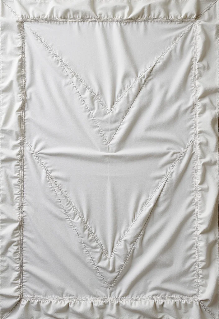 Crochet Borders for Blankets Guide with 18 Elegant Visual Inspirations - 17. V-Stitch Border