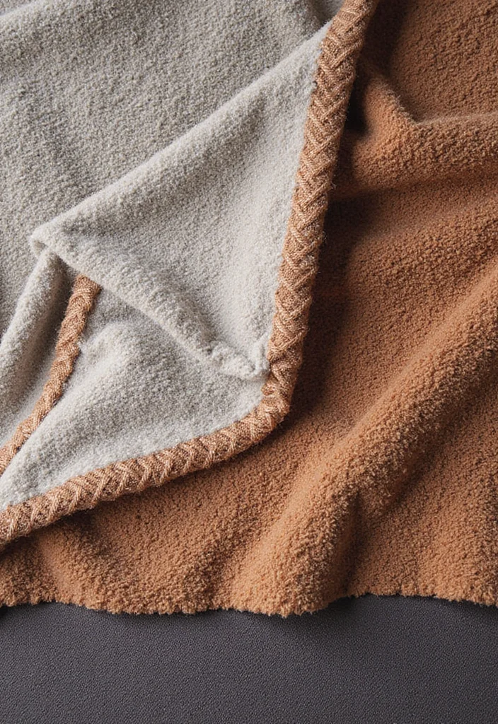 Crochet Borders for Blankets Guide with 18 Elegant Visual Inspirations - 9. Twill Stitch Border