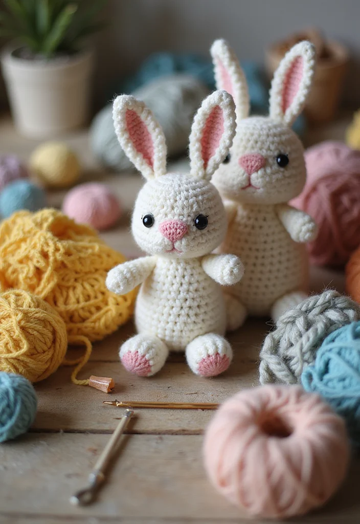 Crochet Bunny Pattern Free: Cute Amigurumi Guide with 18 Soft Visual Inspirations - Conclusion