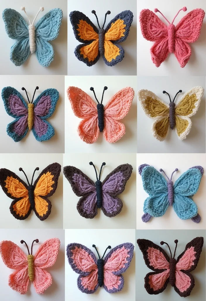 Crochet Butterfly Free Pattern: Delicate Design Guide with 17 Elegant Visual Inspirations - Conclusion