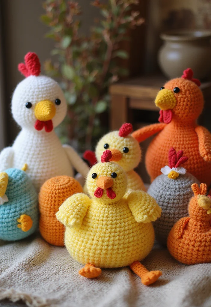 Crochet Chicken Pattern Free: Cute Farm Amigurumi Guide with 19 Fun Visual Inspirations - Conclusion
