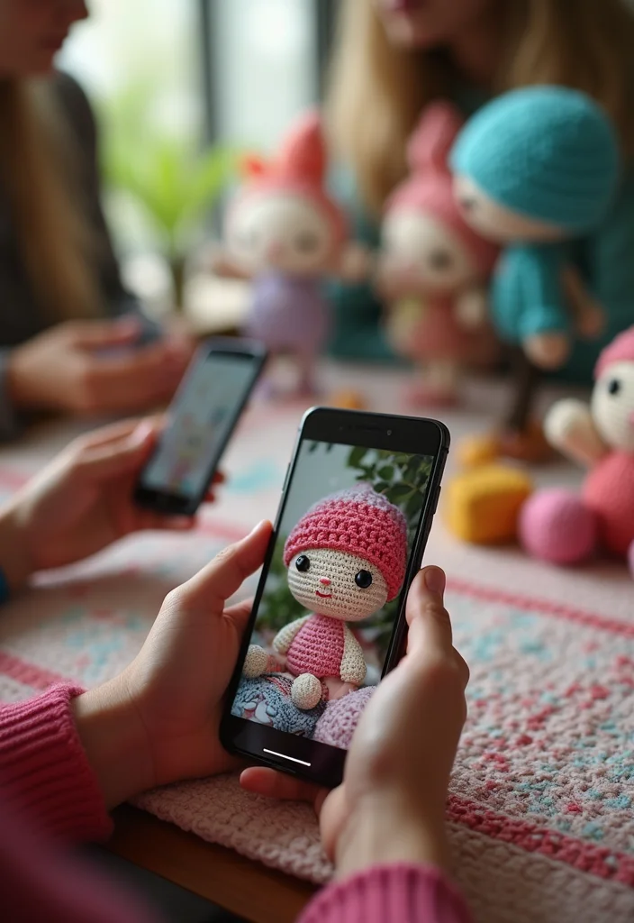 Crochet Dolls Free Patterns: Adorable Amigurumi Guide with 19 Cute Visual Inspirations - 19. Online Crochet Communities