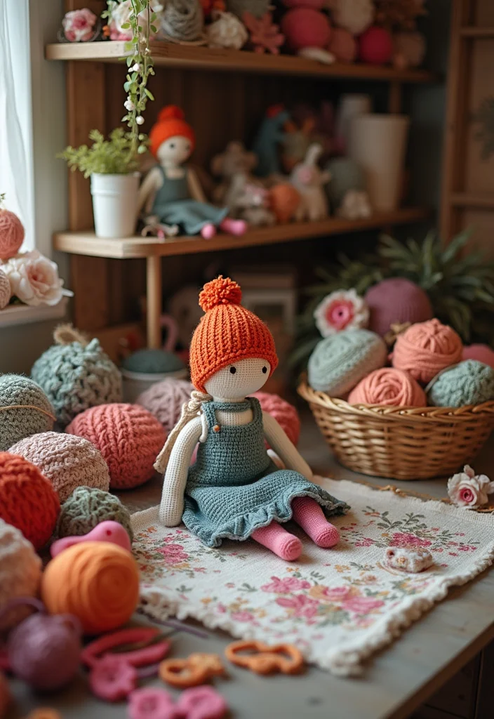 Crochet Dolls Free Patterns: Adorable Amigurumi Guide with 19 Cute Visual Inspirations - Conclusion: Your Crochet Doll Journey Awaits