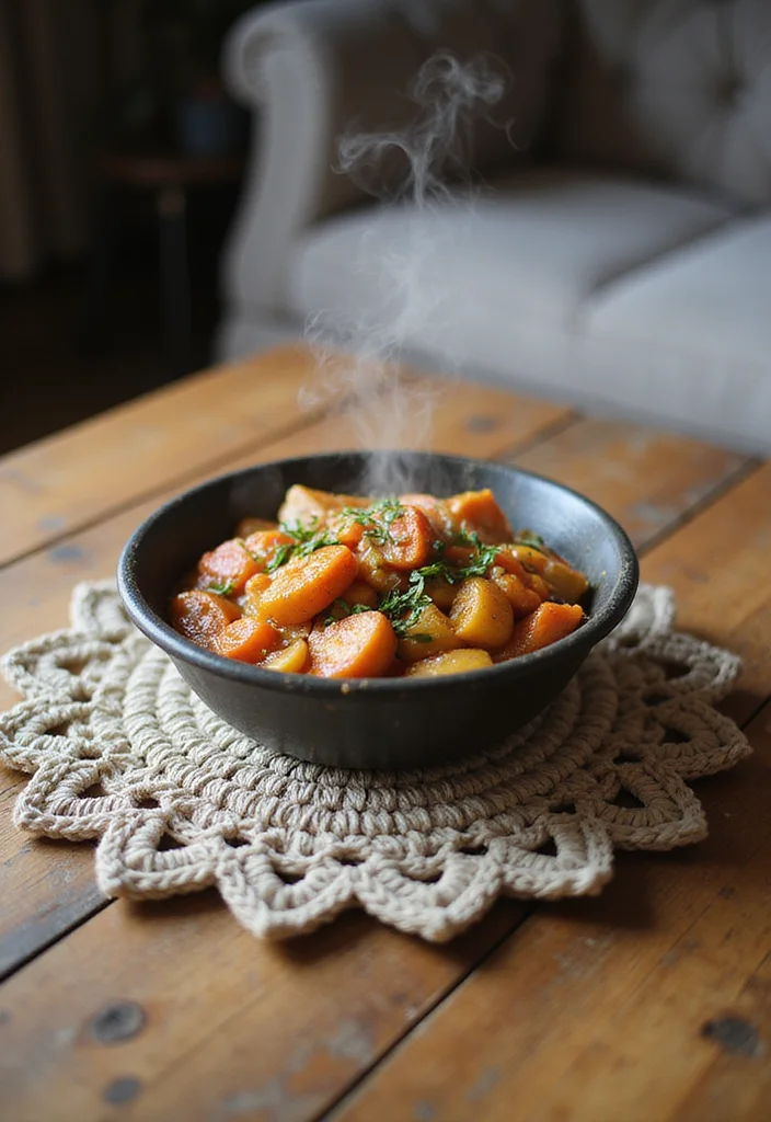 Crochet Gifts for Men: Practical Handmade Ideas with 17 Masculine Visual Inspirations - 7. Crochet Trivet