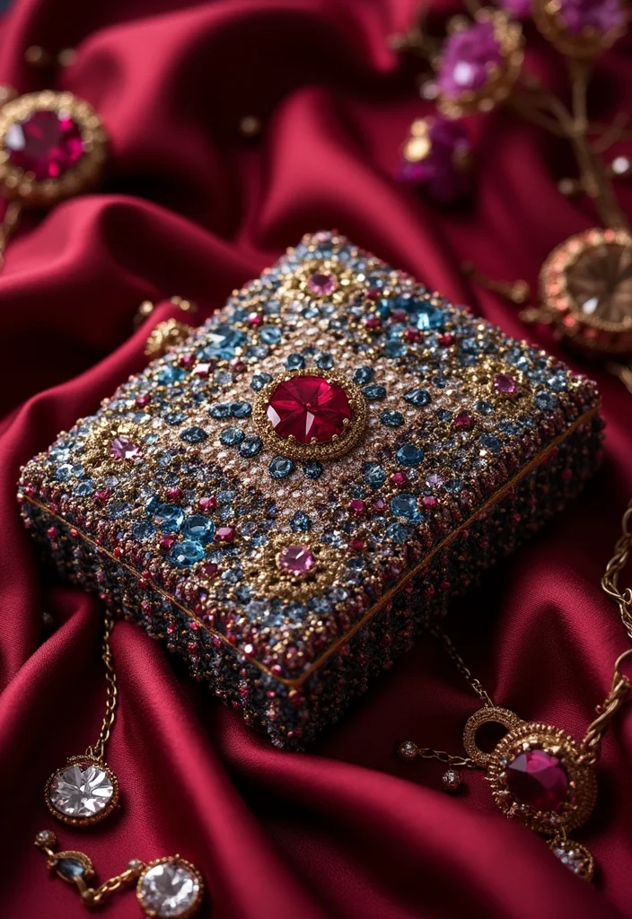 Crochet Granny Square Bag Tutorial Featuring 19 Creative Visual Inspirations for Your Next Project - 5. Evening Clutch