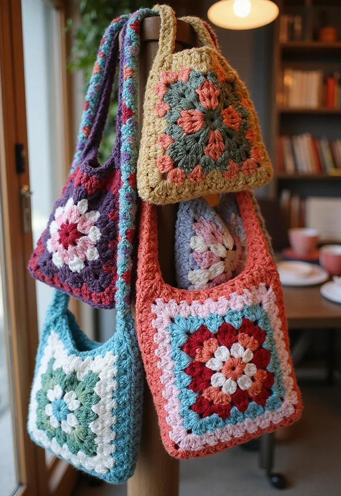Crochet Granny Square Bag Tutorial Featuring 19 Creative Visual Inspirations for Your Next Project - Conclusion