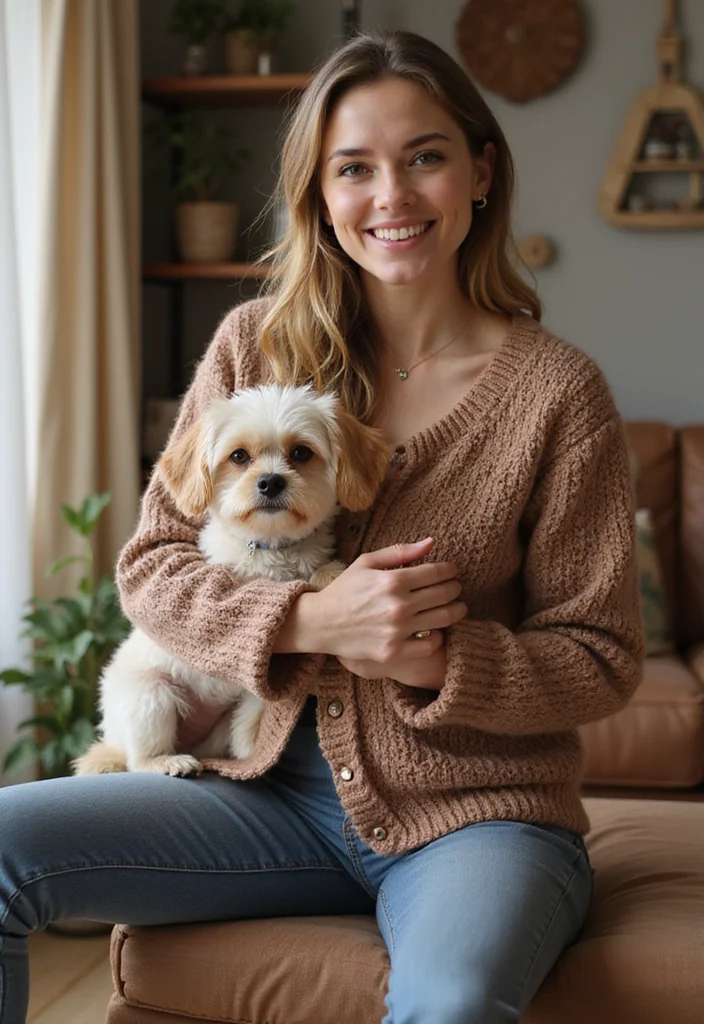 Crochet Granny Square Cardigan Guide with 20 Creative Visual Inspirations - 17. Granny Square Cardigans for Pets