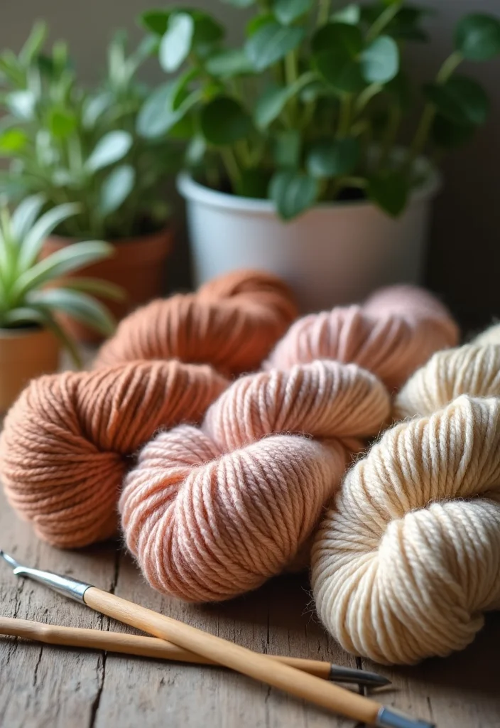 Crochet Granny Square Pattern: Classic Design Guide with 20 Timeless Visual Inspirations - 10. Eco-Friendly Yarn Choices