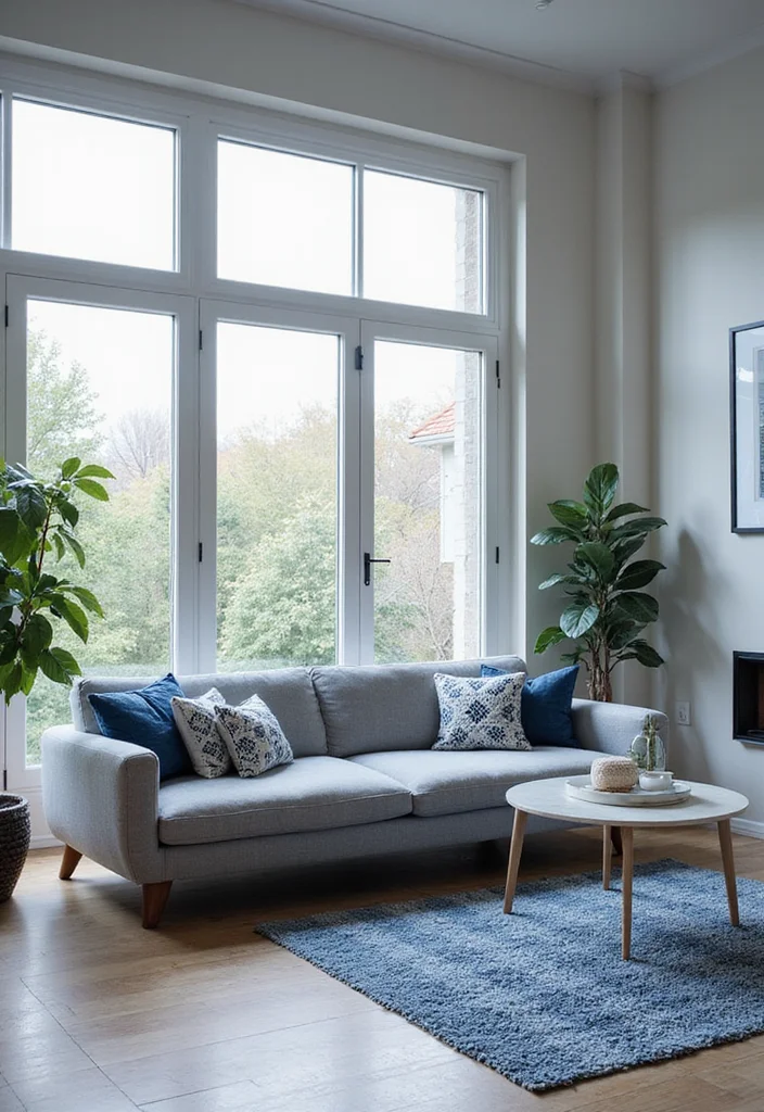 Crochet Granny Square Pattern: Classic Design Guide with 20 Timeless Visual Inspirations - 5. Monochrome Magic