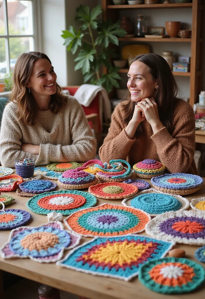 Crochet Granny Square Pattern: Classic Design Guide with 20 Timeless Visual Inspirations - Conclusion