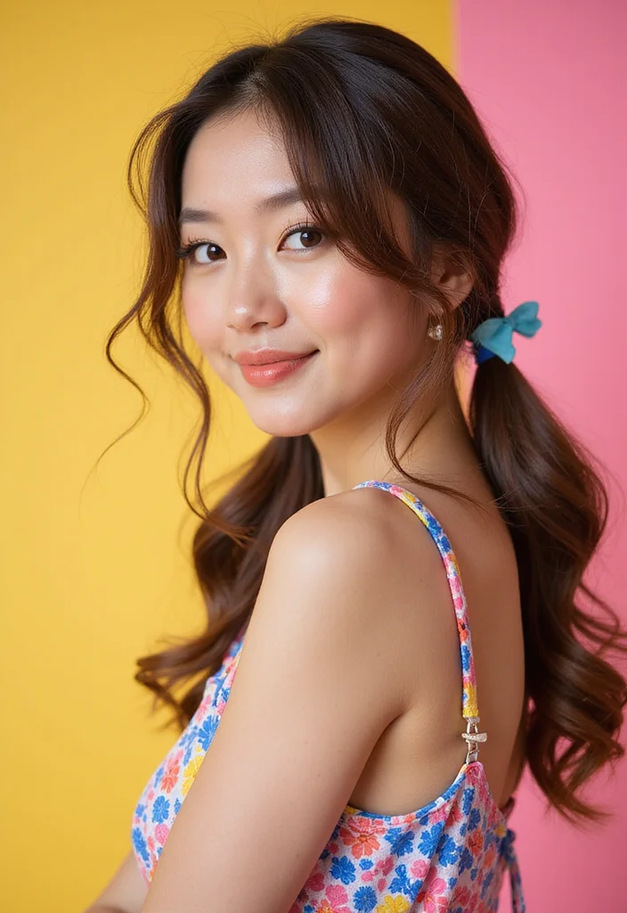 Crochet Hair Styles Freetress Guide: 20 Trendy Visual Inspirations - 10. Playful Pigtails