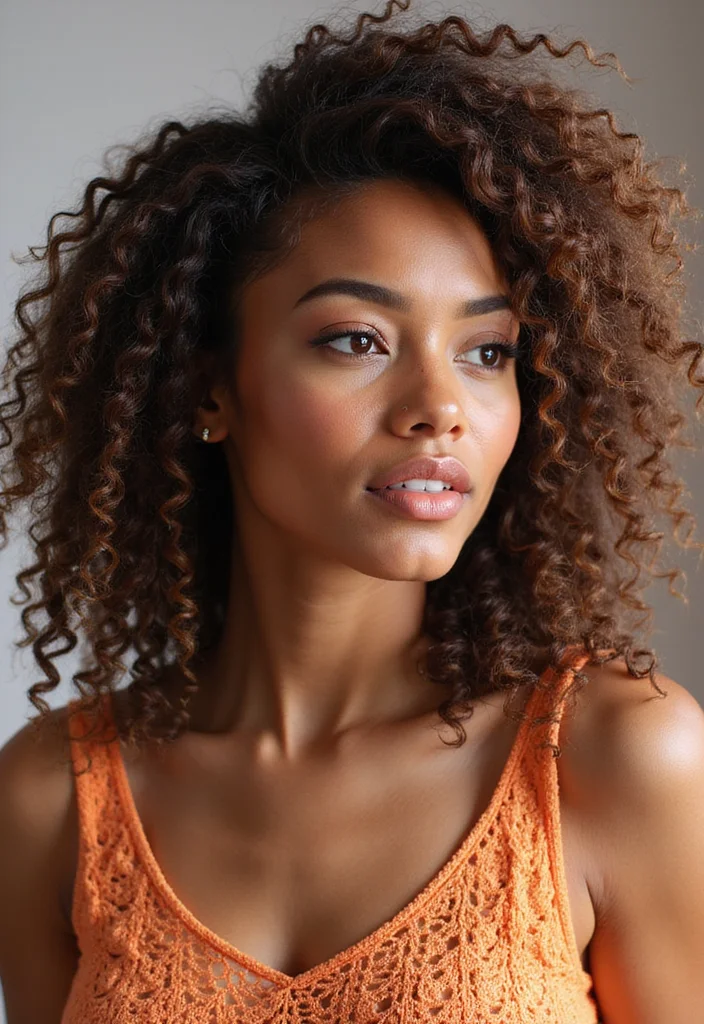 Crochet Hair Styles Freetress Guide: 20 Trendy Visual Inspirations - 12. Trendy Layered Styles