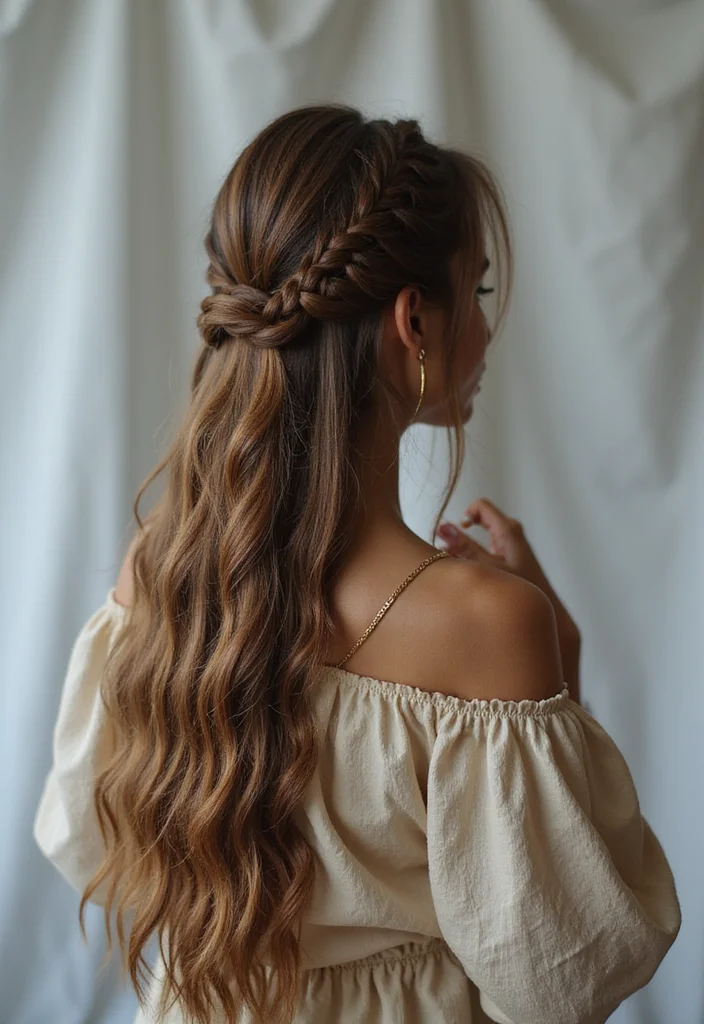 Crochet Hair Styles Freetress Guide: 20 Trendy Visual Inspirations - 16. Knotless Braids
