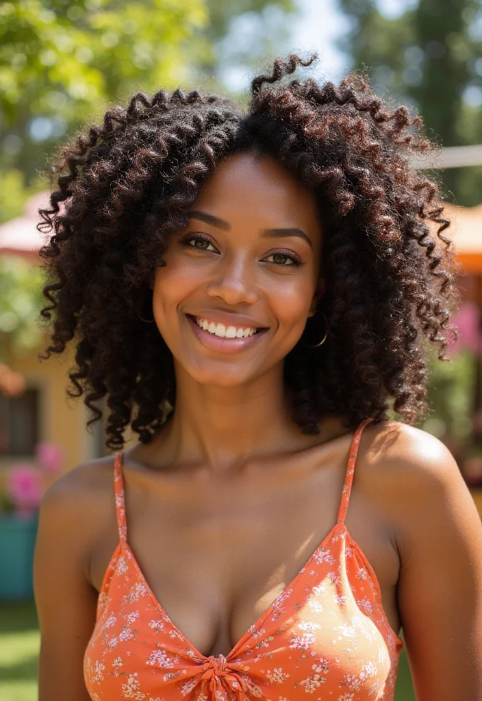 Crochet Hair Styles Freetress Guide: 20 Trendy Visual Inspirations - 4. Textured Twist Outs