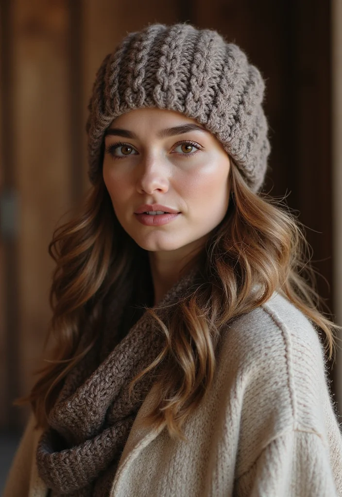 Crochet Headband Pattern Free: Easy DIY Guide with 17 Charming Visual Inspirations - 14. Textured Cable Headband