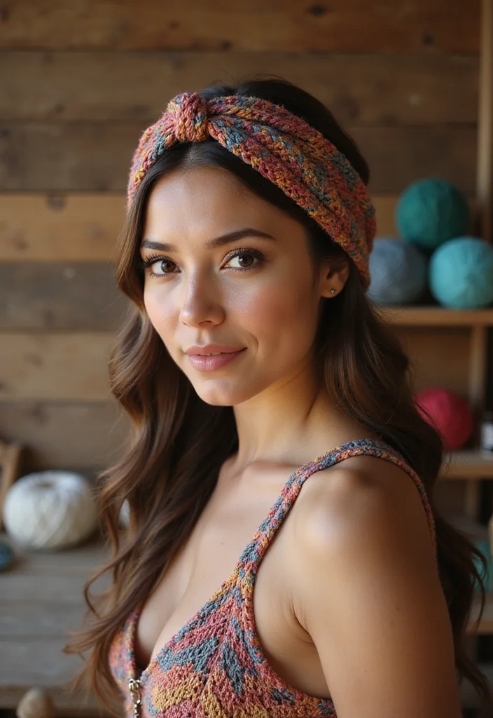 Crochet Headband Pattern Free: Easy DIY Guide with 17 Charming Visual Inspirations - 2. Braided Crochet Headband