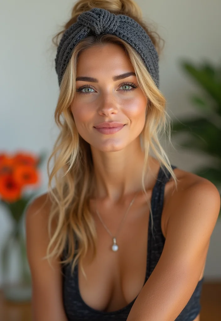 Crochet Headband Pattern Free: Easy DIY Guide with 17 Charming Visual Inspirations - 6. Twist Knot Headband