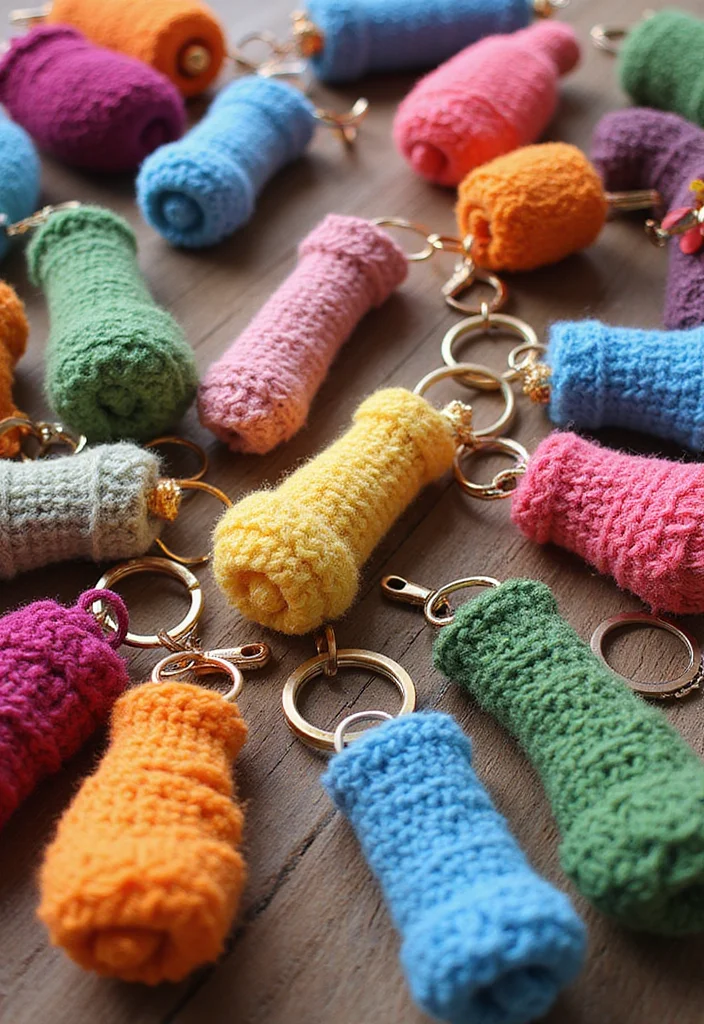 Crochet Keychain Pattern Free: Quick Mini Project Guide with 19 Fun Visual Inspirations - Conclusion: Get Hooked on Your Next Project!
