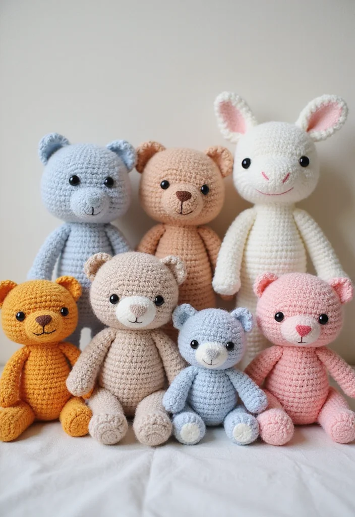 Crochet Lovey Free Pattern: Baby Comfort Toy Guide with 20 Soft Visual Inspirations - Conclusion