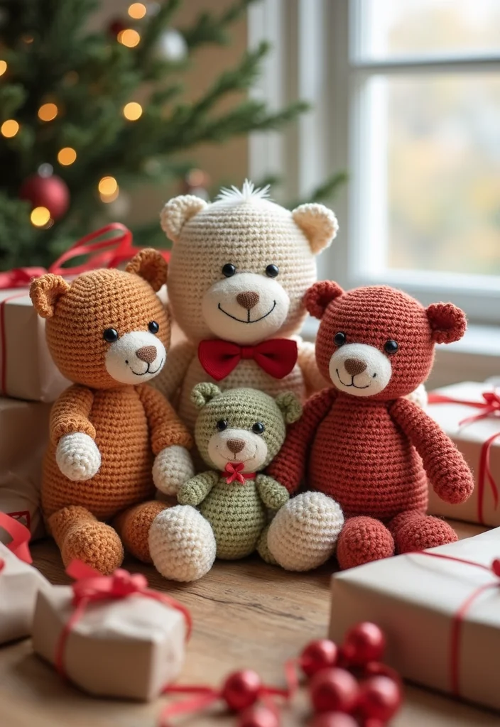 Crochet Plushies Pattern Free: Soft Toy Guide with 20 Whimsical Visual Inspirations - 16. Unique Personalized Gifts