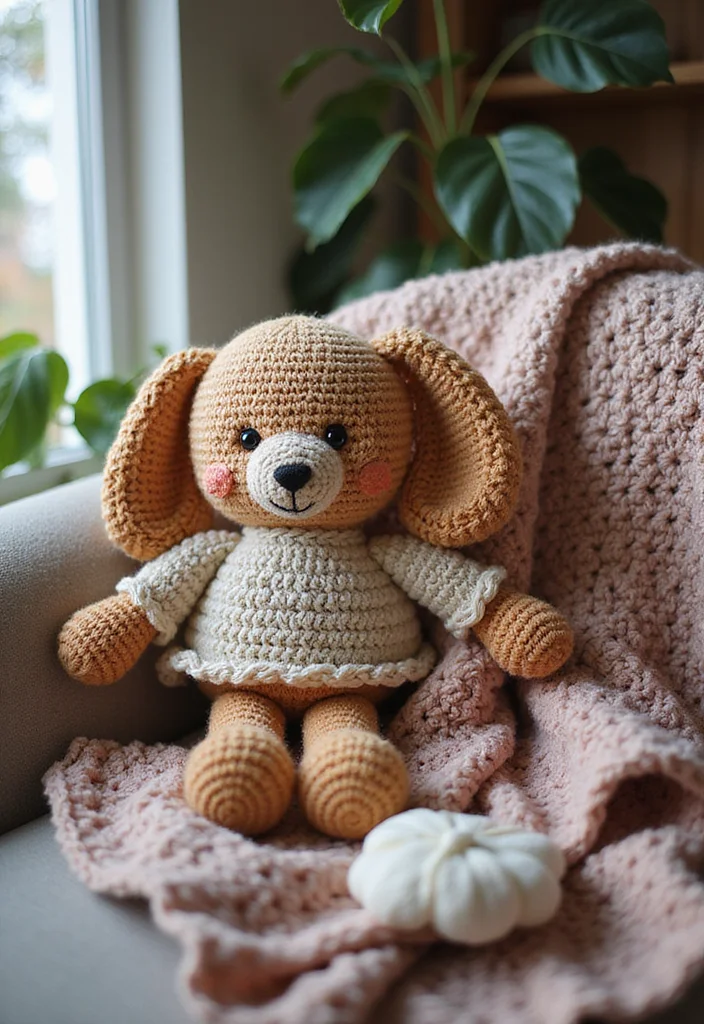 Crochet Plushies Pattern Free: Soft Toy Guide with 20 Whimsical Visual Inspirations - 20. Creative Crochet Combinations