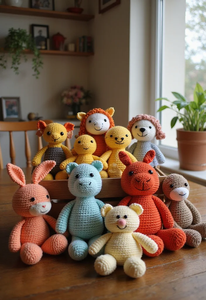 Crochet Plushies Pattern Free: Soft Toy Guide with 20 Whimsical Visual Inspirations - Conclusion