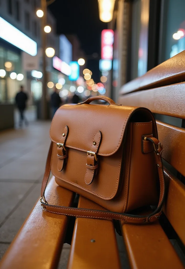 Crochet Purse Pattern Free: DIY Bag Guide with 18 Fashionable Visual Inspirations - 16. Flapover Crossbody