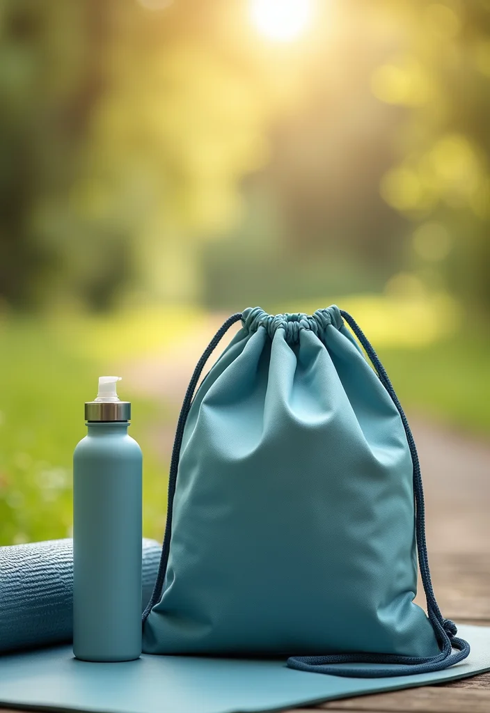 Crochet Purse Pattern Free: DIY Bag Guide with 18 Fashionable Visual Inspirations - 18. Simple Drawstring Backpack