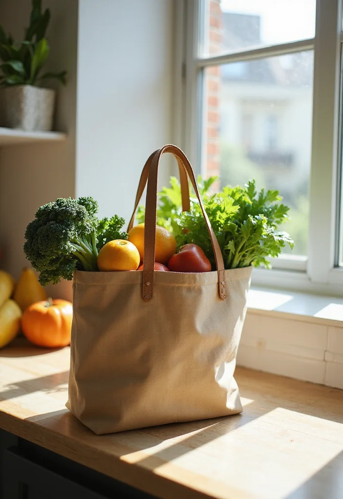 Crochet Purse Pattern Free: DIY Bag Guide with 18 Fashionable Visual Inspirations - 3. The Sleek Market Tote