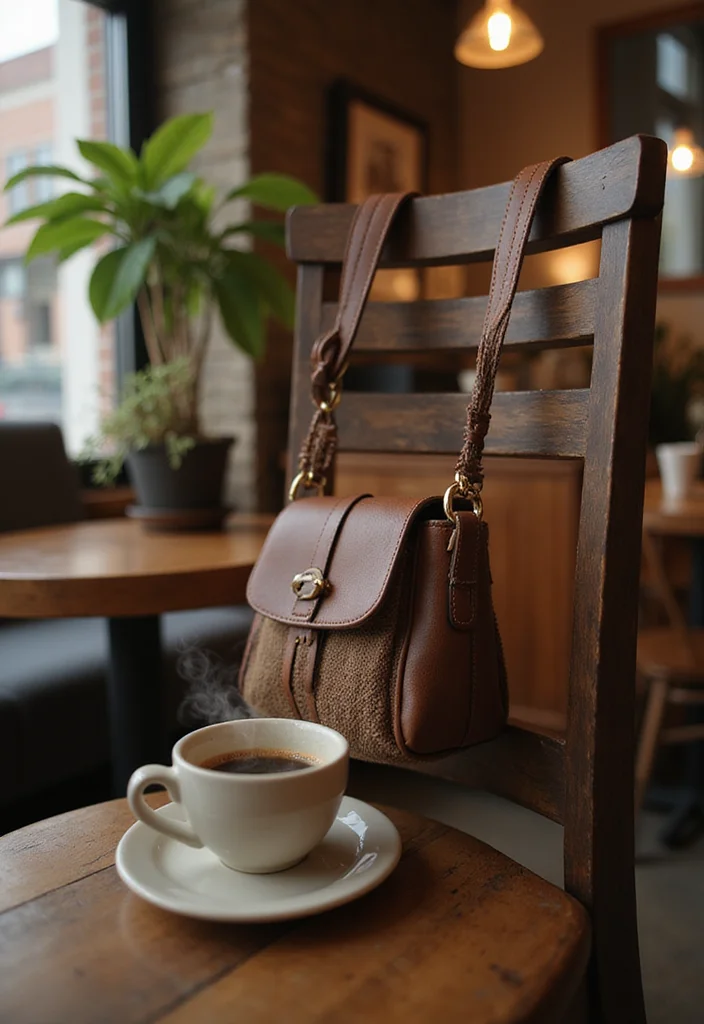 Crochet Purse Pattern Free: DIY Bag Guide with 18 Fashionable Visual Inspirations - 6. Cozy Crossbody Bag