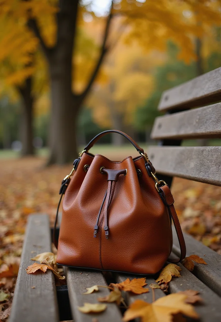 Crochet Purse Pattern Free: DIY Bag Guide with 18 Fashionable Visual Inspirations - 7. Vintage Style Bucket Bag
